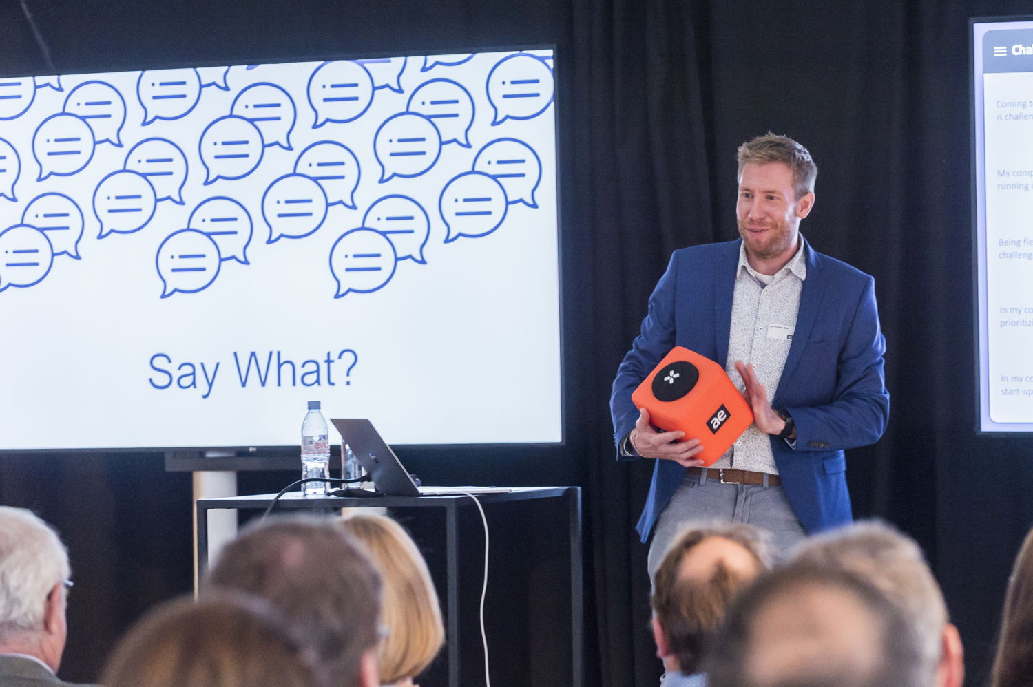 Wim Van Emelen, Innovation Project Manager