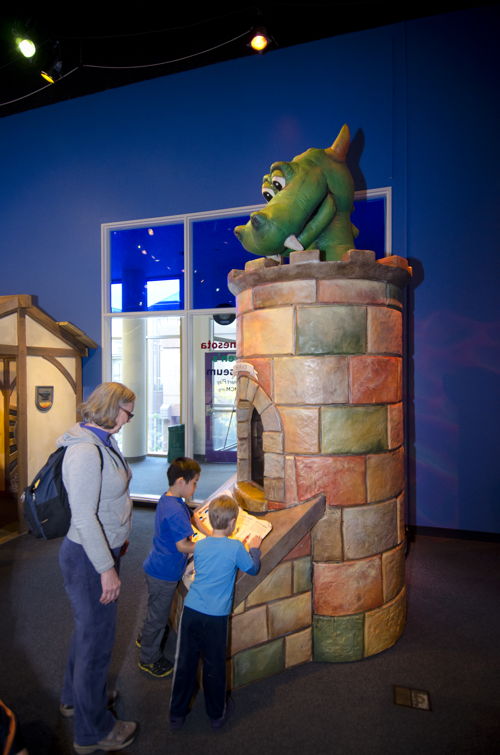 The Amazing Castle (Photo by Minnesota Children's Museum) 
