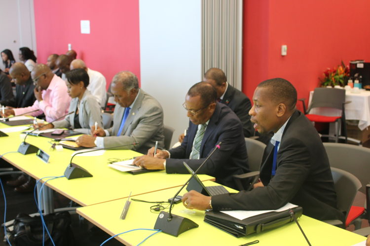 Special Meeting of the OECS Authority for Accession of Guadeloupe to Associate Membership of the OECS