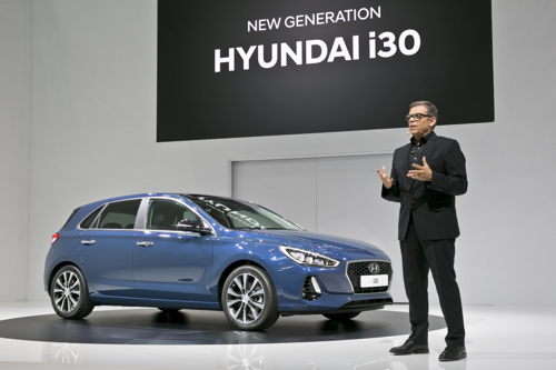 New Generation Hyundai i30 World Premiere