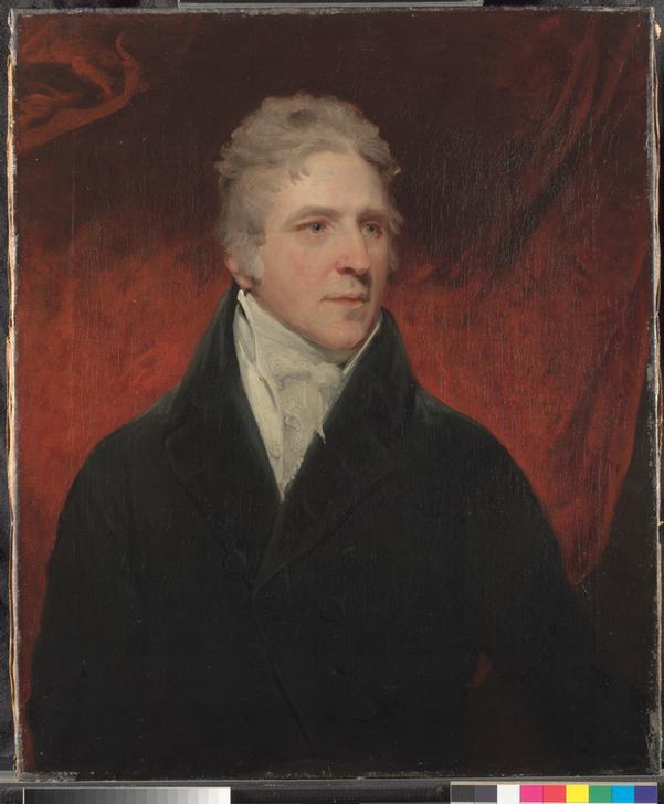 Portrait of Sir George Beaumont, 1803. By John Hoppner. AKG1558971