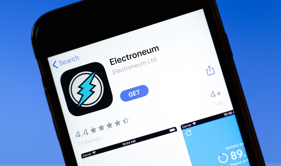 Over 9,100 people downloaded the Electroneum app in one week