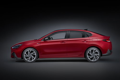 New Hyundai i30 Fastback N-Line