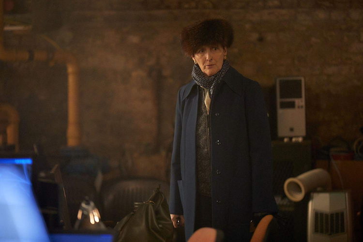 Carolyn Martens (Fiona Shaw) - (c) BBC America