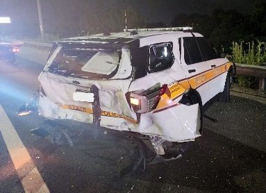 Troop 3 Squad Car