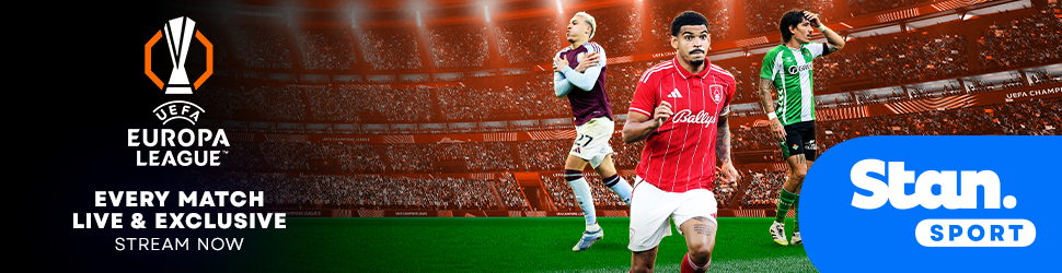 This week on Stan Sport (23 October 2025)