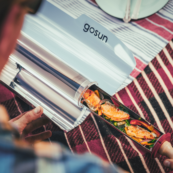 Cook Meals in Minutes With GoSun's Solar Sport Oven