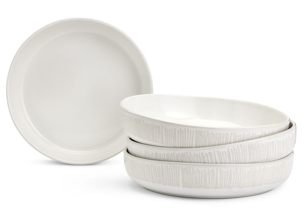 Habitat Wax resist 4pk Pasta Bowls, £xx