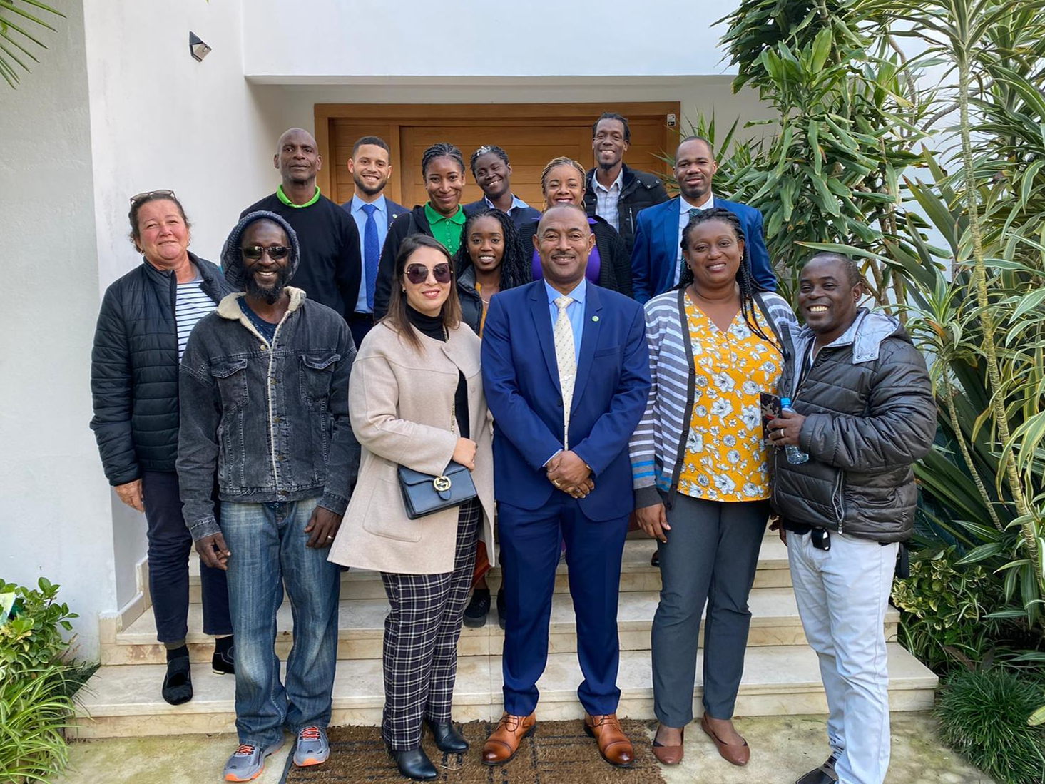 OECS Agriculture Experts visit Kingdom of Morocco on Technical Cooperation Mission