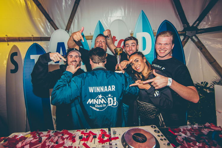 Start to DJ 2017 © MNM