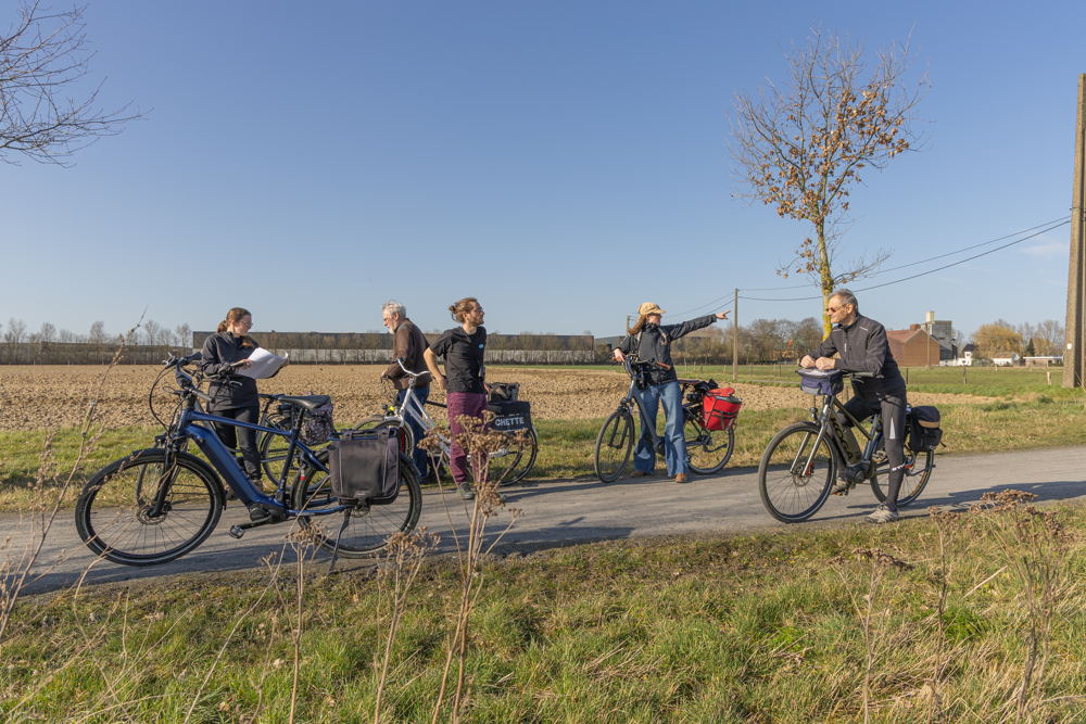 veldbezoek Trimaarzate - copyright provincie West-Vlaanderen
