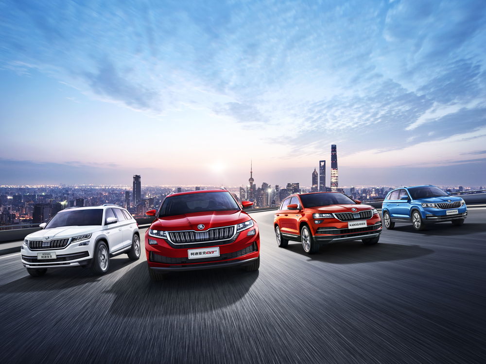 Exclusively for ŠKODA's largest single market worldwide, the SUV range in China now includes four models - the KODIAQ GT, KODIAQ, KAROQ and KAMIQ. ŠKODA will be showcasing its range of models available in China at Auto Guangzhou.