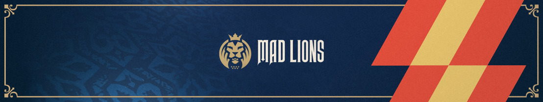 MAD LIONS REVEAL 2021 LEAGUE OF LEGENDS WORLD CHAMPIONSHIP JERSEY