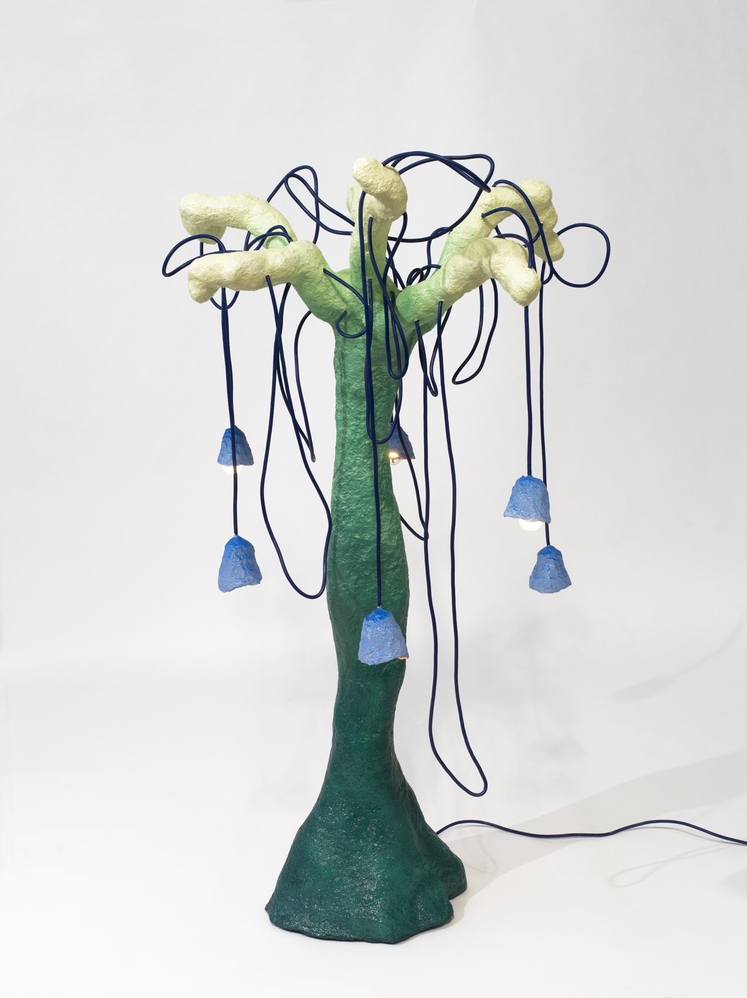 OrtaMiklos Plantasia Tree Lamp at Friedman Benda