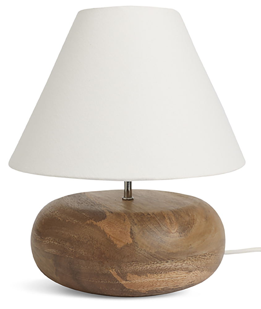 Habitat Pebble Mango Wood, £32