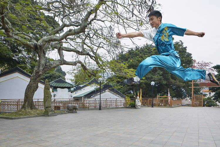 Shaolin Wushu Training, The Peninsula Academy 