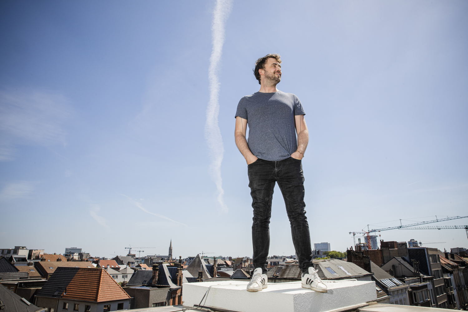 Lode Uytterschaut, founder & CEO Start it X