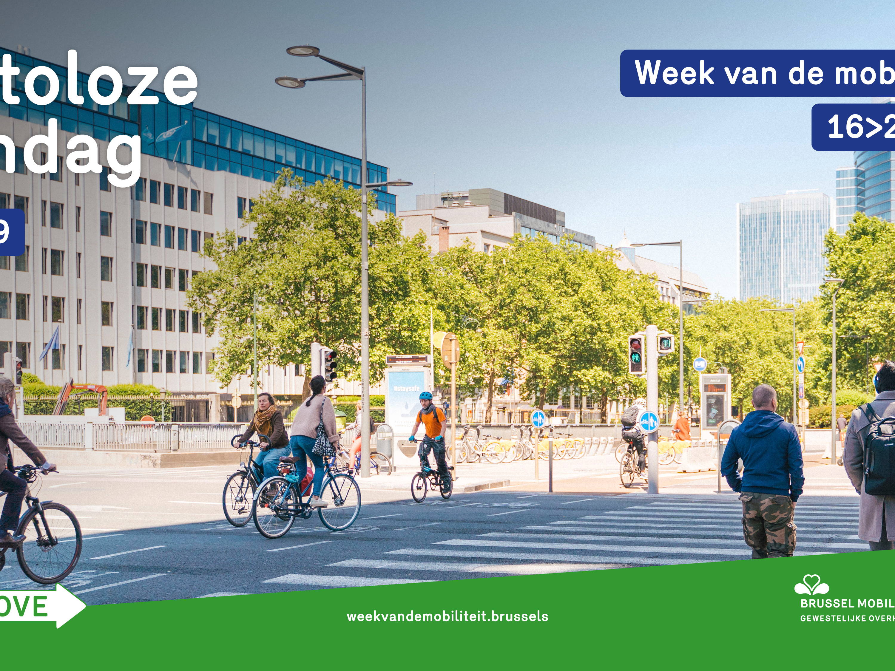 Week van de Mobiliteit 2025 : Mobiliteit voor iedereen