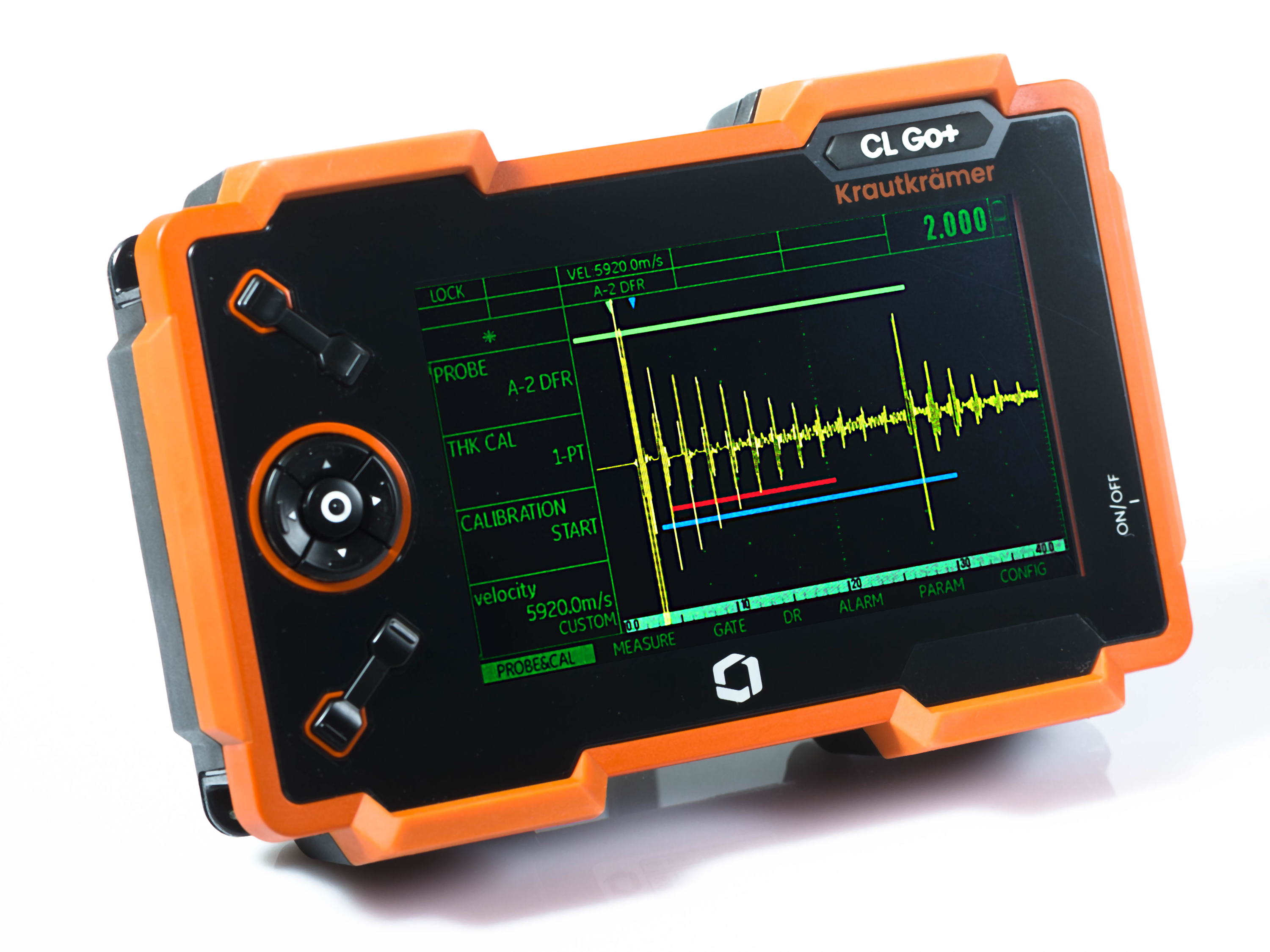 Waygate Technologies bringt neues Ultraschall-Präzisionsdickenmessgerät Krautkrämer CL Go+ auf den Markt