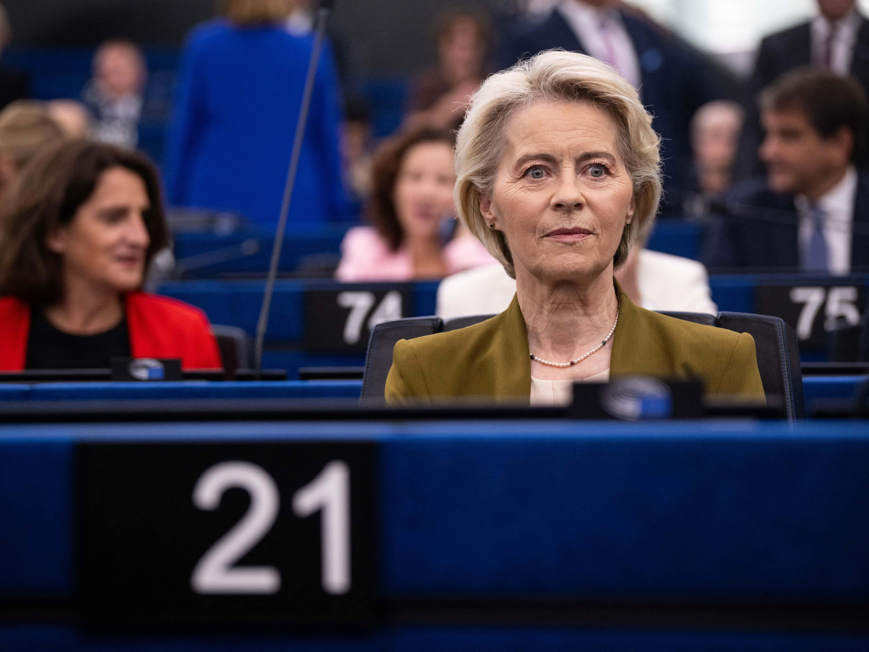 Von der Leyen faces two new motions of censure