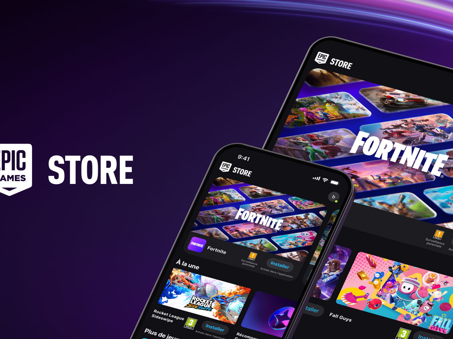 L'Epic Games Store sur mobile accueille ses premiers titres tiers, ajoute des jeux gratuits et bien plus encore