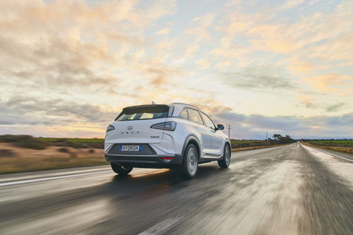 Australian Hyundai NEXO breaks world distance record