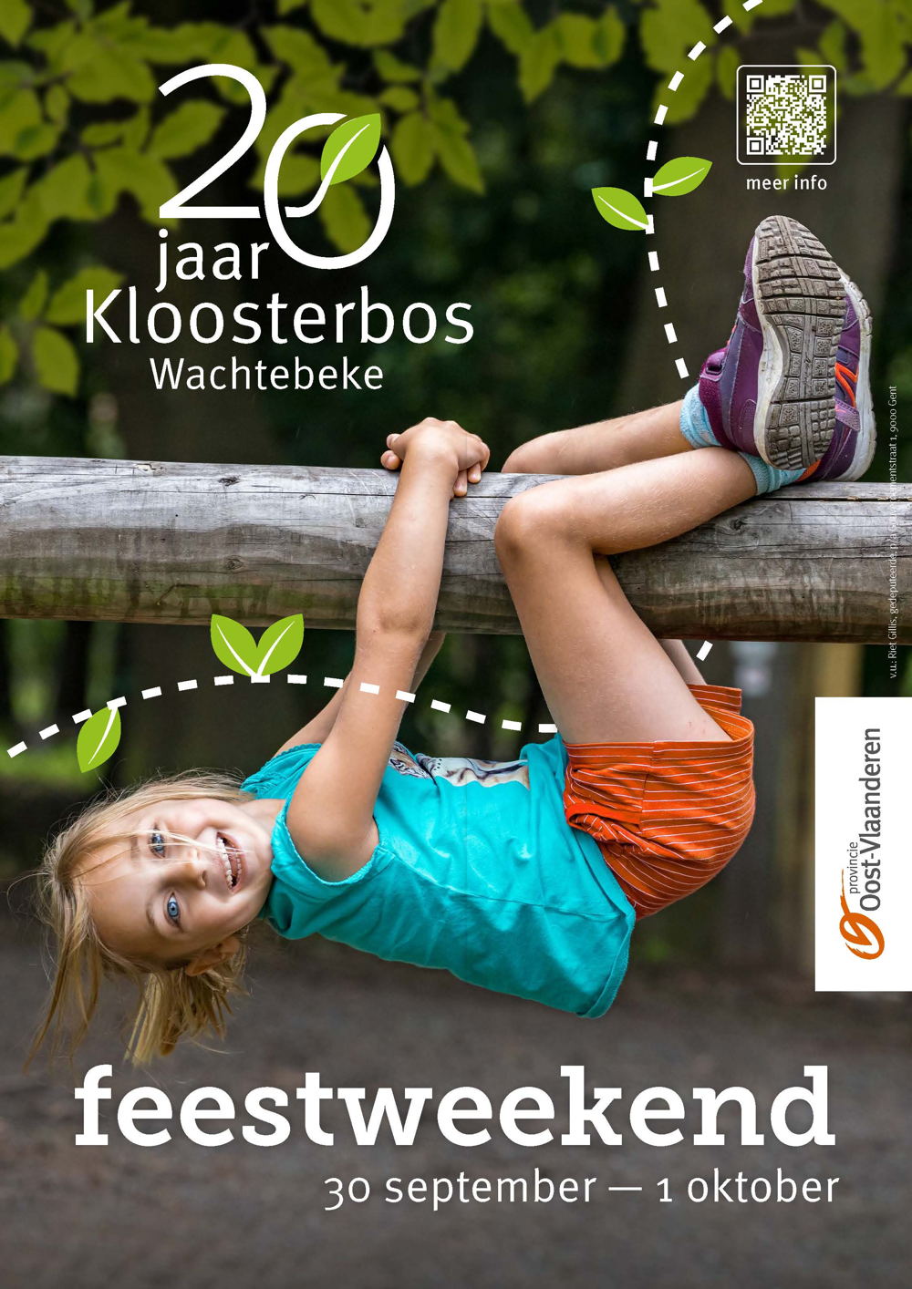 Feestweekend 20 jaar Kloosterbos