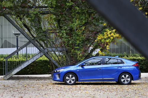 Hyundai IONIQ plug-in hybrid