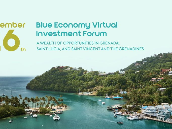Ce prochain forum virtuel devrait ouvrir la voie aux investissements dans l'économie bleue dans la Caraïbe orientale
