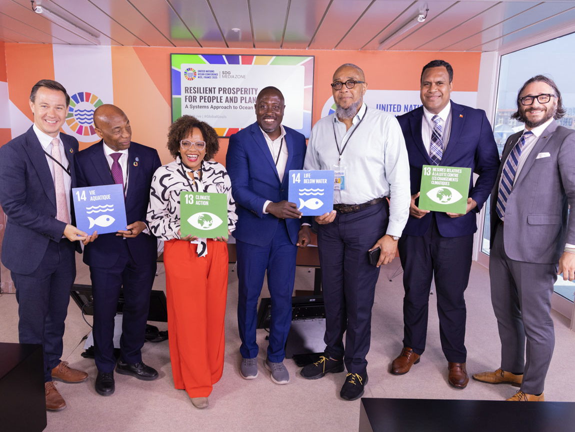 The OECS at UNOC3: Caribbean Leadership in Action for a Healthy Ocean