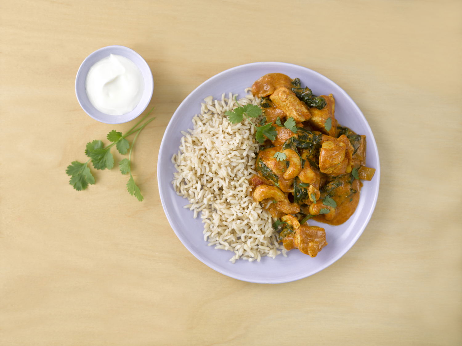 healthy chicken curry 