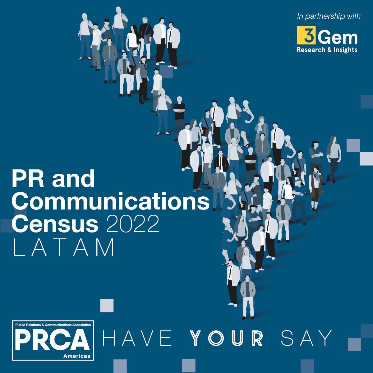 World’s largest professional PR association launch second annual LATAM Census