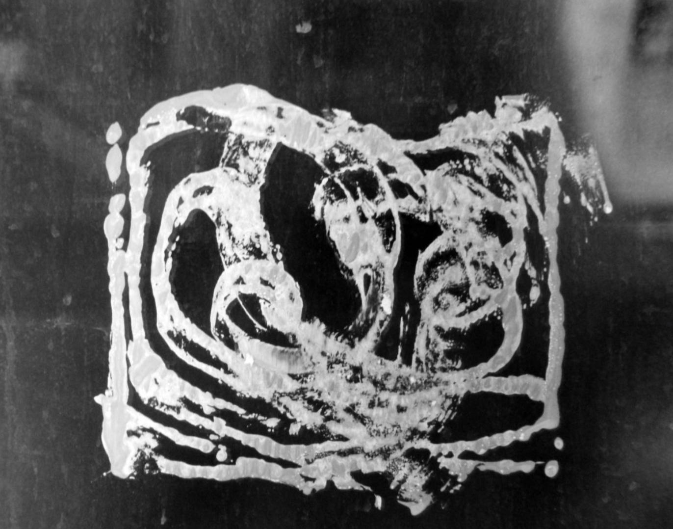 Jan Yoors, Untitled Abstraction, nd. Gelatin silver print © Jan Yoors / Courtesy Gallery FIFTY ONE
