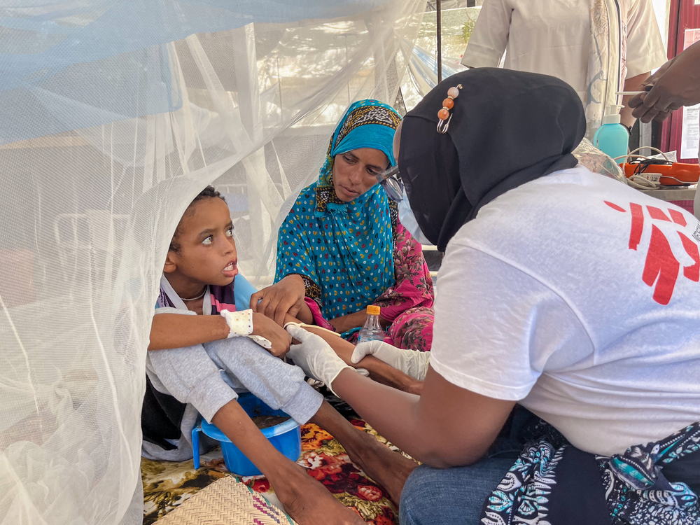 Copyright: MSF/ Seigneur Yves Wilikoesse Copyright: MSF/ Seigneur Yves Wilikoesse