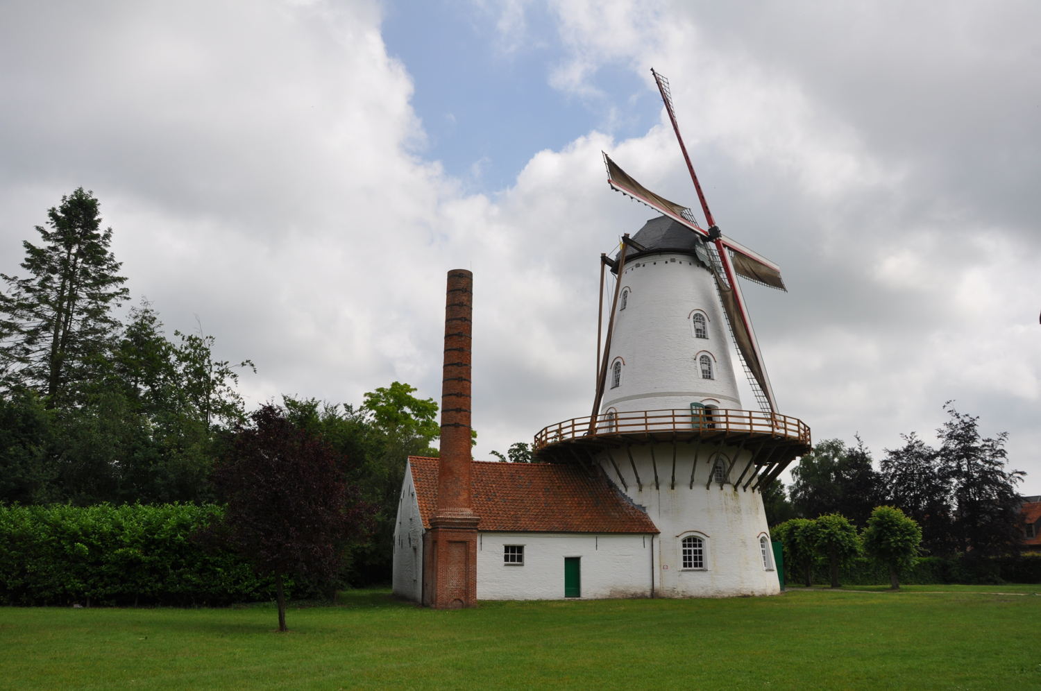 Roomanmolen - 
 copyright: Marc  Vereecken