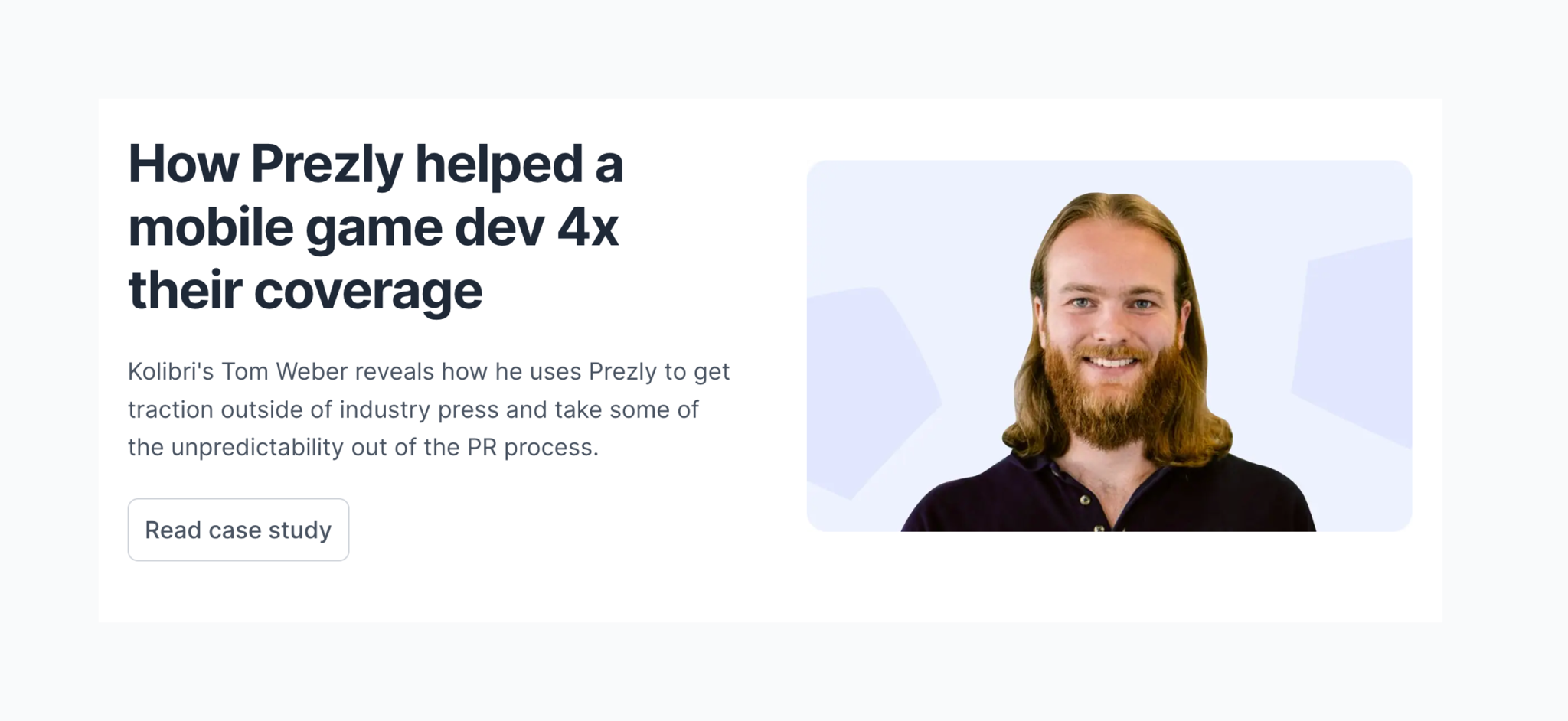 Including case studies and reviews in your press kit gives journalists bonus sources and adds credibility to your brand.