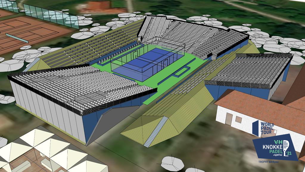 De indrukwekkende central court wordt speciaal aangelegd voor het evenement. In totaal worden 15.000 toeschouwers, waaronder 1.350 VIP's, verwacht tijdens de driedaagse. De indrukwekkende central court wordt speciaal aangelegd voor het evenement. In totaal worden 15.000 toeschouwers, waaronder 1.350 VIP's, verwacht tijdens de driedaagse.