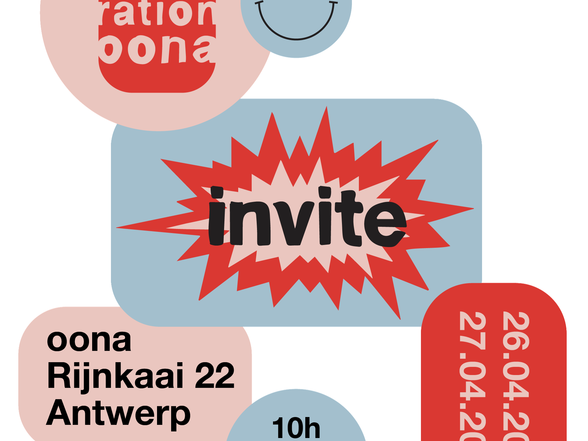 Invite: oona Welcome Days