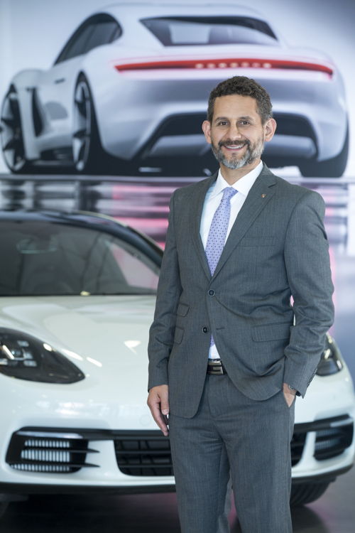Carlos Henry, Director de Porsche de México