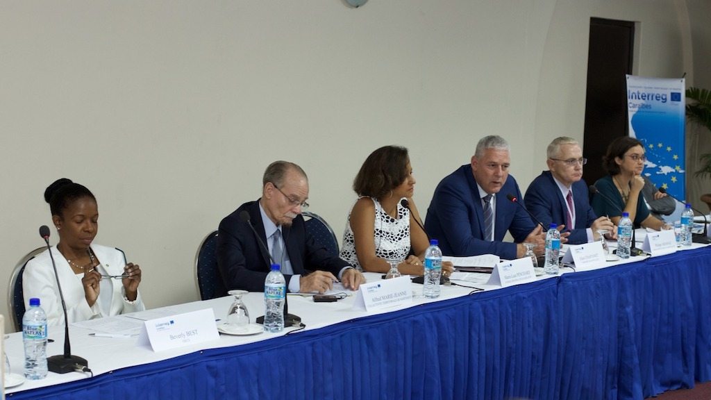 Launch of Interreg Caraïbes Programme in 2016 in St. Lucia with