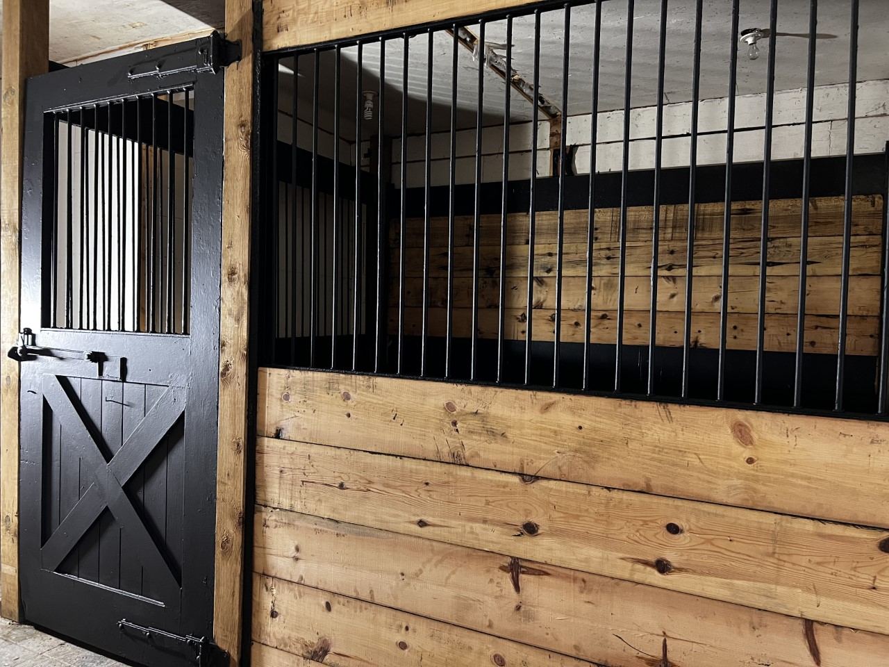 The Di Paola family’s new barn