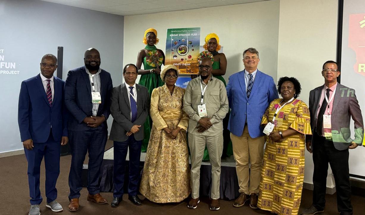 ICRISAT Launches Bold 2025–2030 Strategy to Shape the Future of Agriculture 