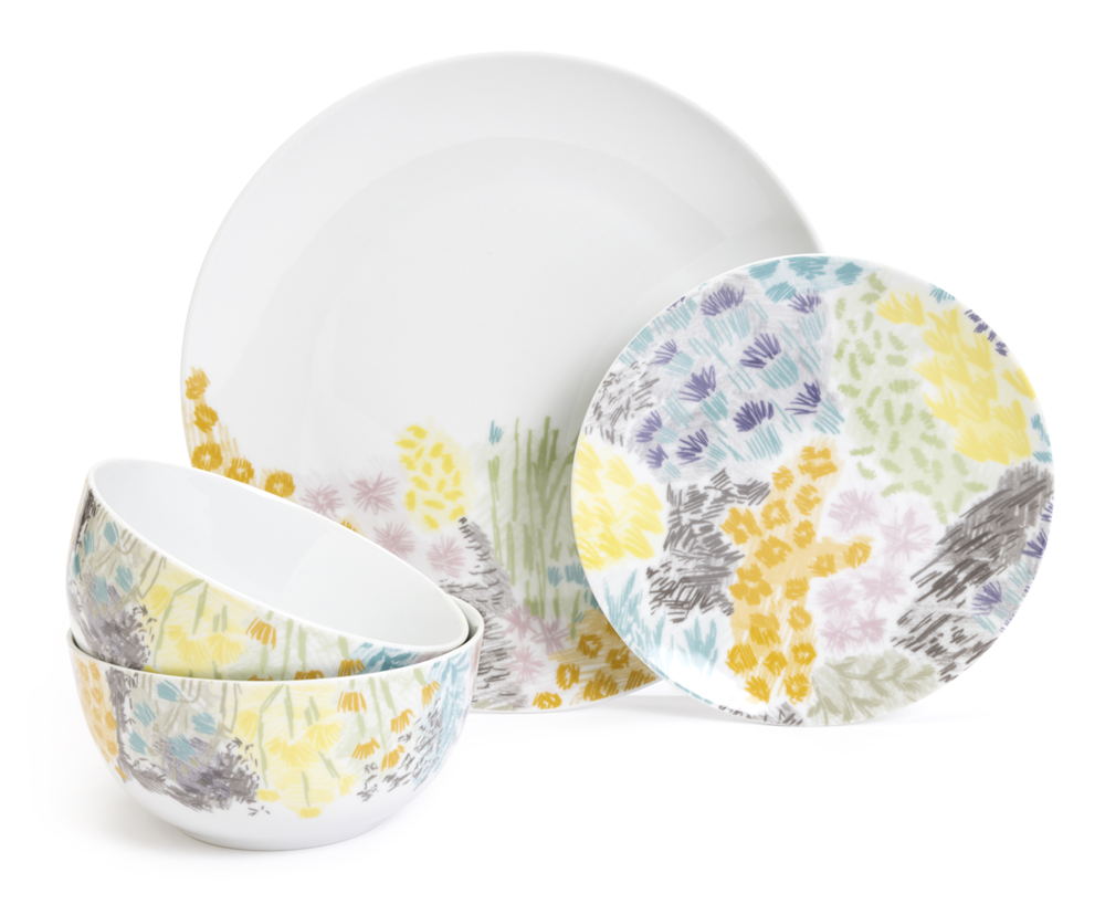 Habitat Floral Decal 12pc Set, £28