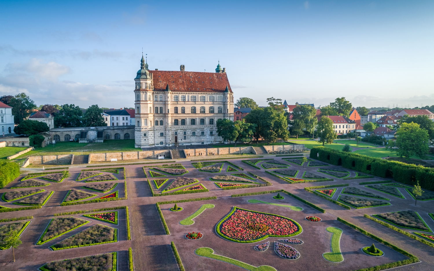Güstrow Schloss © Güstrow Information/Staatliche Schlösser, Gärten und Kunstsammlungen M.V