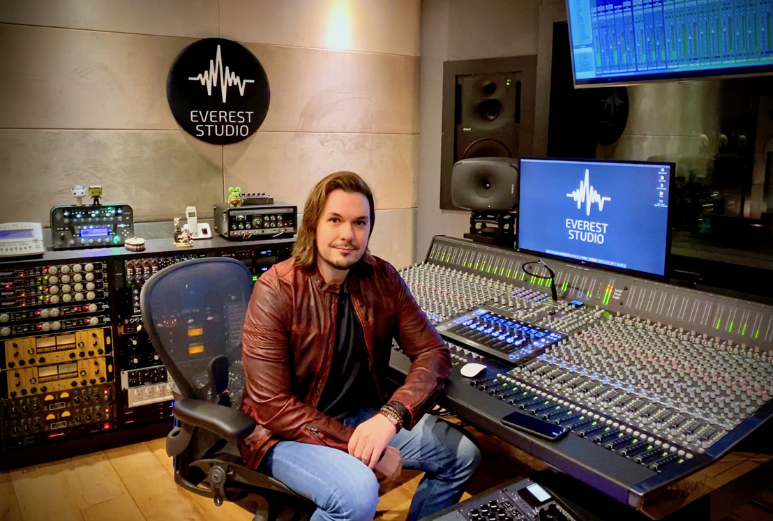São Paulo's Everest Studio Takes the High Road with Solid State Logic ORIGIN Console and UF8 Controller