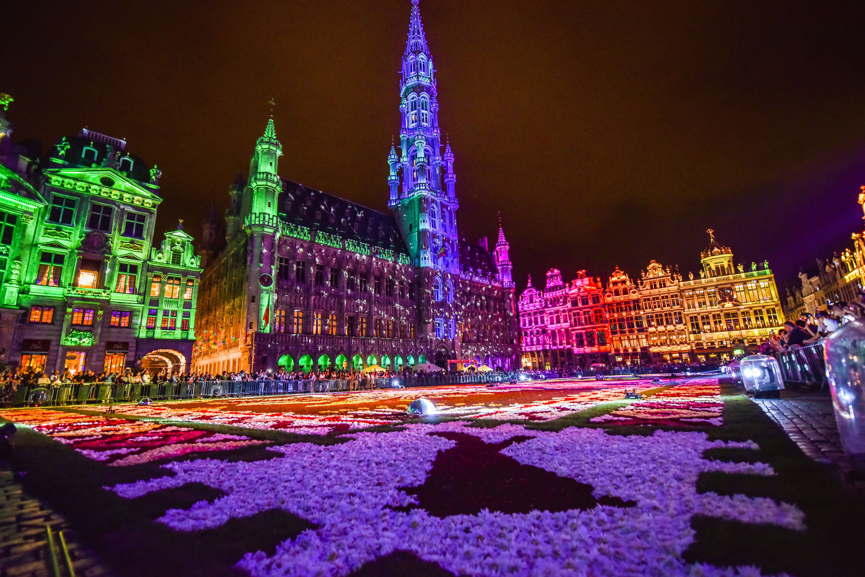 This summer's Flower Carpet (13-16 August 2020) is cancelled