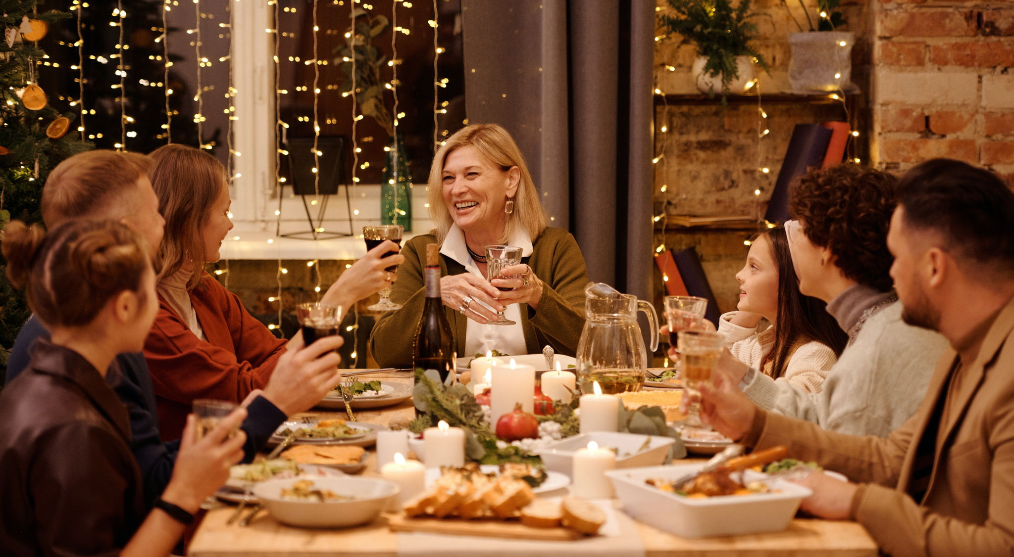 Persbericht: zorgeloos en gezond genieten van de eindejaarsfeesten thuis en op restaurant