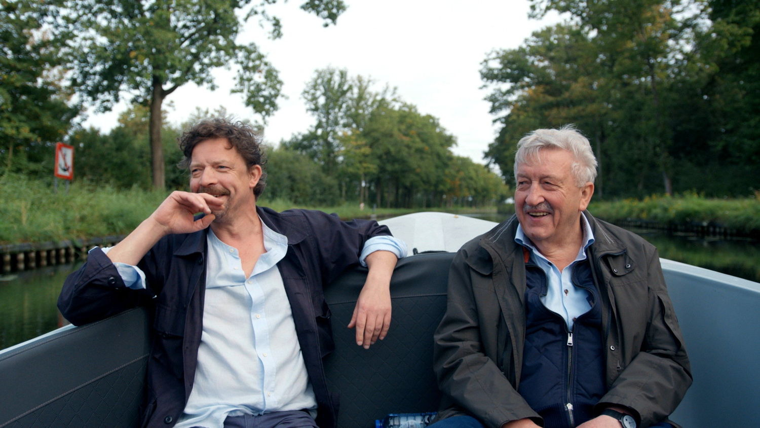 Waarom wachten - Ben Segers en vader Jan (c) VRT