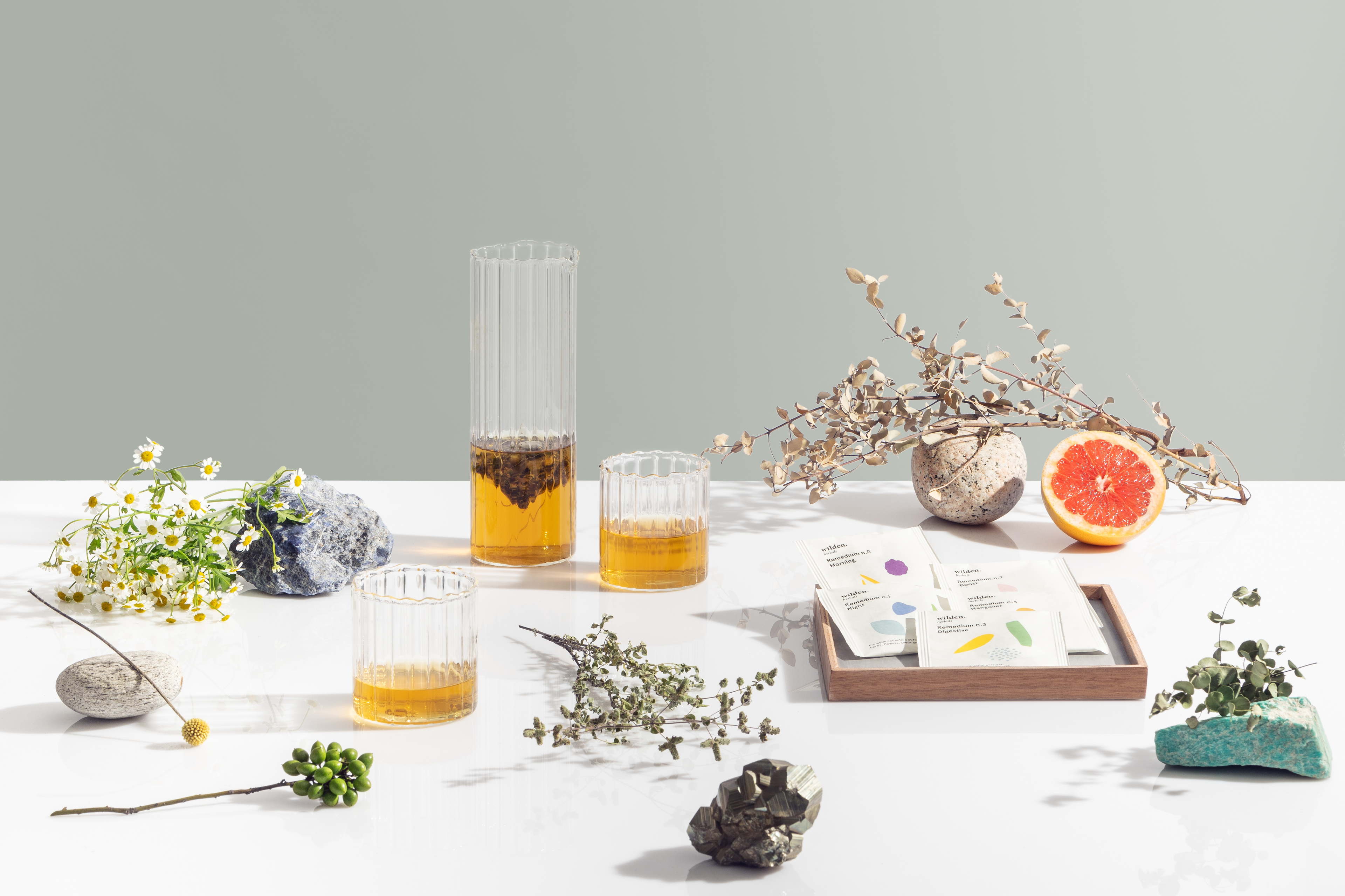 Innovative ‘herbal blend’ start-up, Wilden.herbals, have sights set on European expansion 