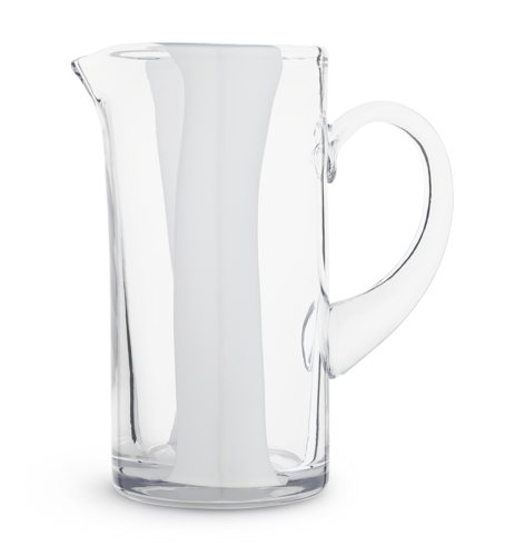 Habitat Art Glass Jug, £18
